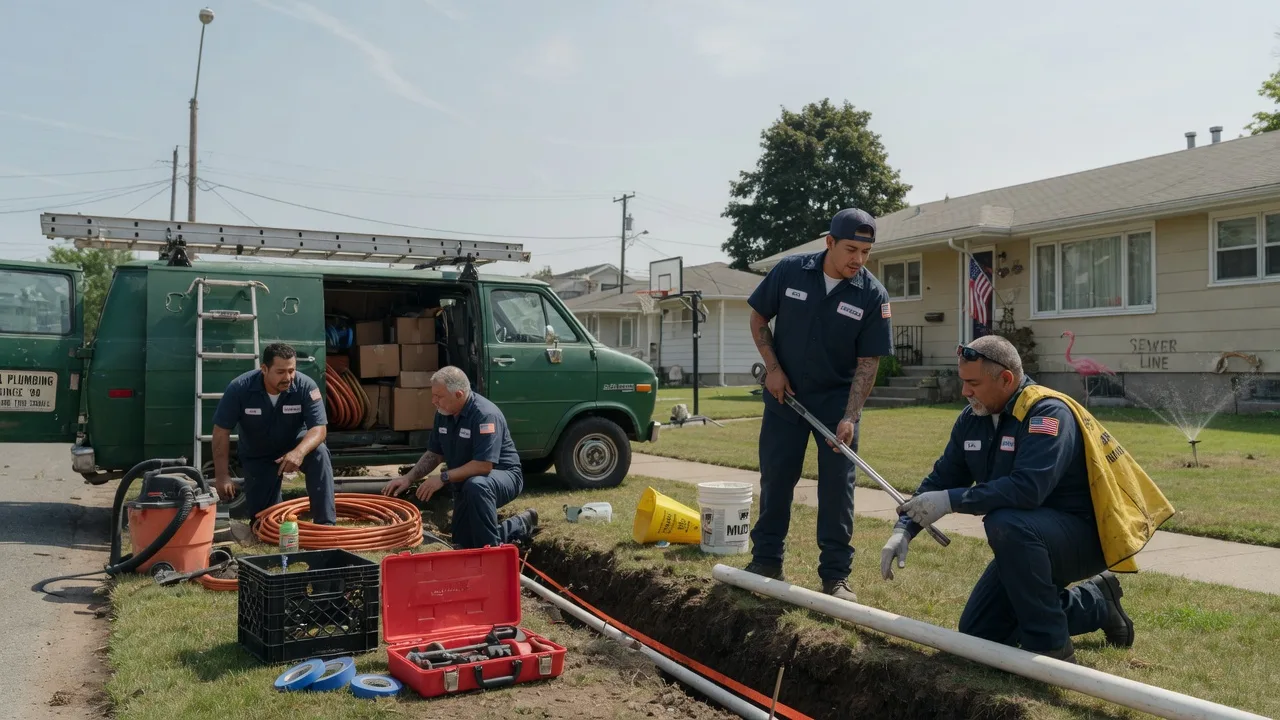 Gas Line Installation in Houston, AK near me