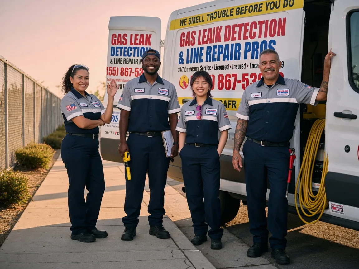 Gas Line Repair company in Houston, AK