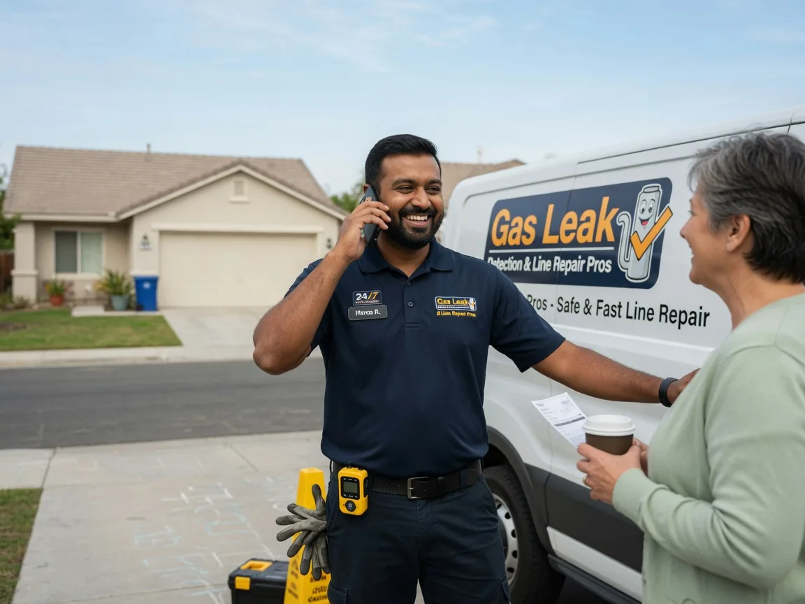 Gas Line Repair Houston, AK FAQs