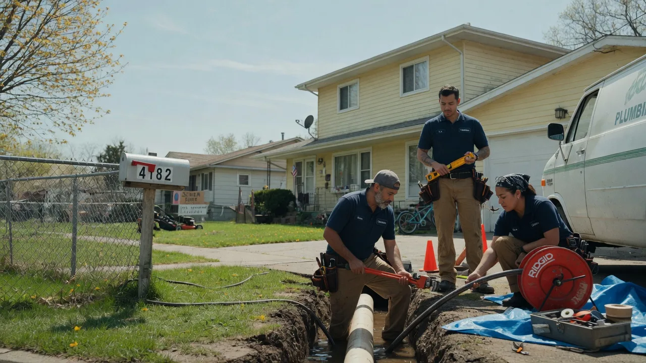 Gas Line Repair in Houston, AK near me